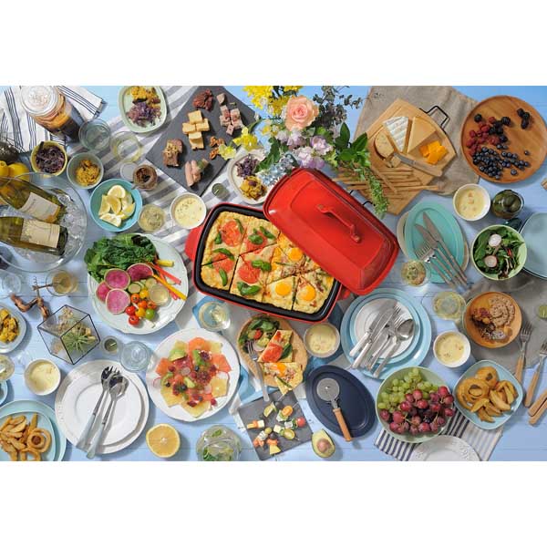 ブルーノ ホットプレートグランデサイズ レッド