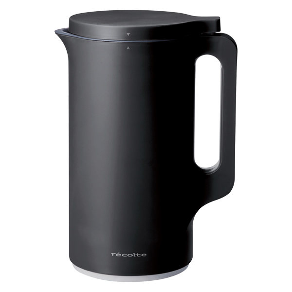 レコルト　自動調理ポット　ブラック