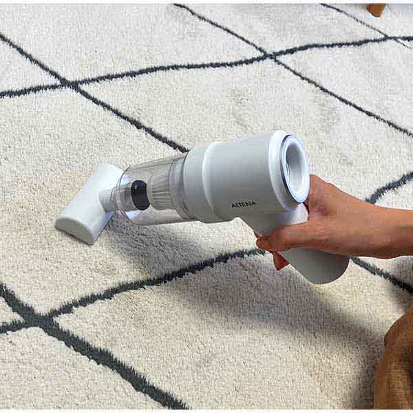 コードレスハンディクリーナー ホワイト