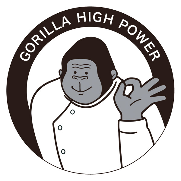 ゴリラの 扇風機(ハンディファン)