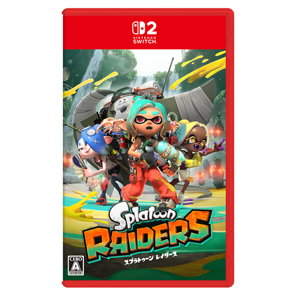 【Nintendo Switch2ソフト】スプラトゥーン レイダース