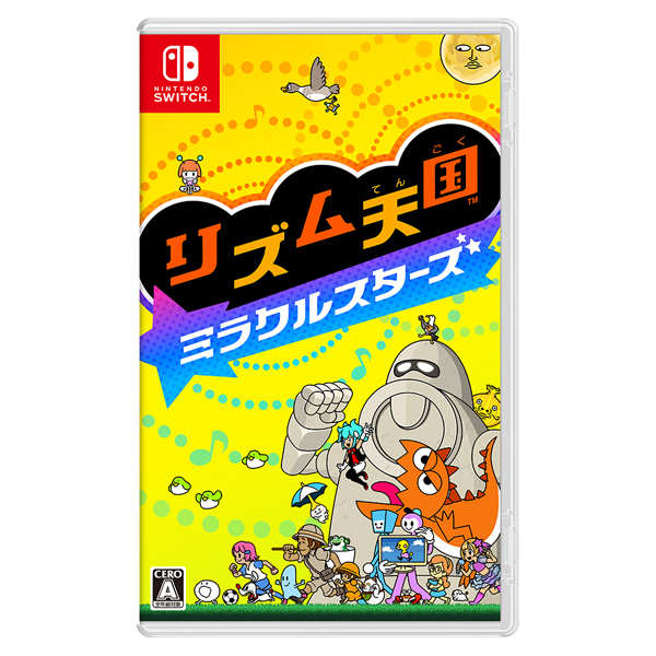 Nintendo Switchソフト】リズム天国 ミラクルスターズ | 商品詳細
