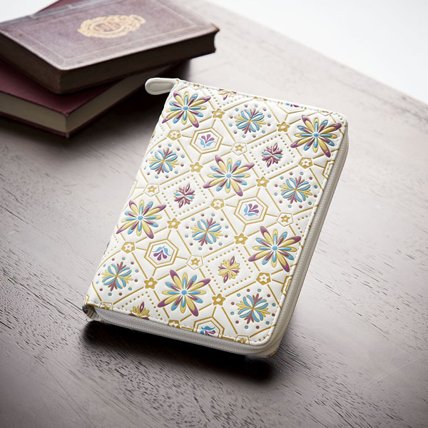 文庫風 お薬手帳ケース
