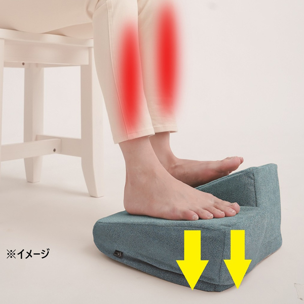 座ってあんしんワンツーステッパー　ブルー