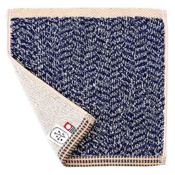 今治ハンカチタオル ボニー ブルー